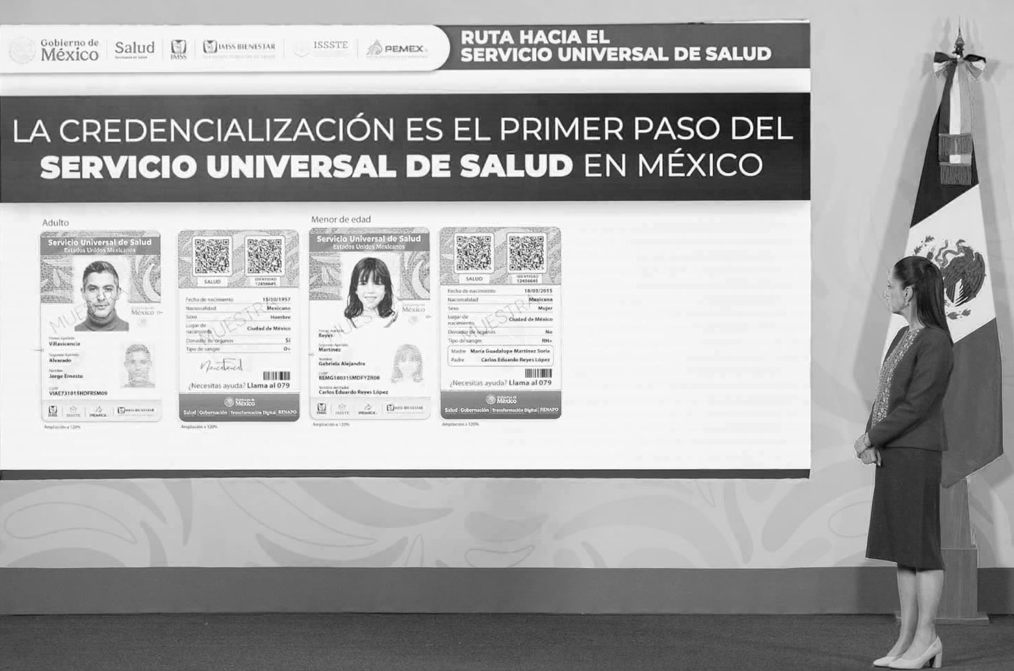 Una credencial y una garantía